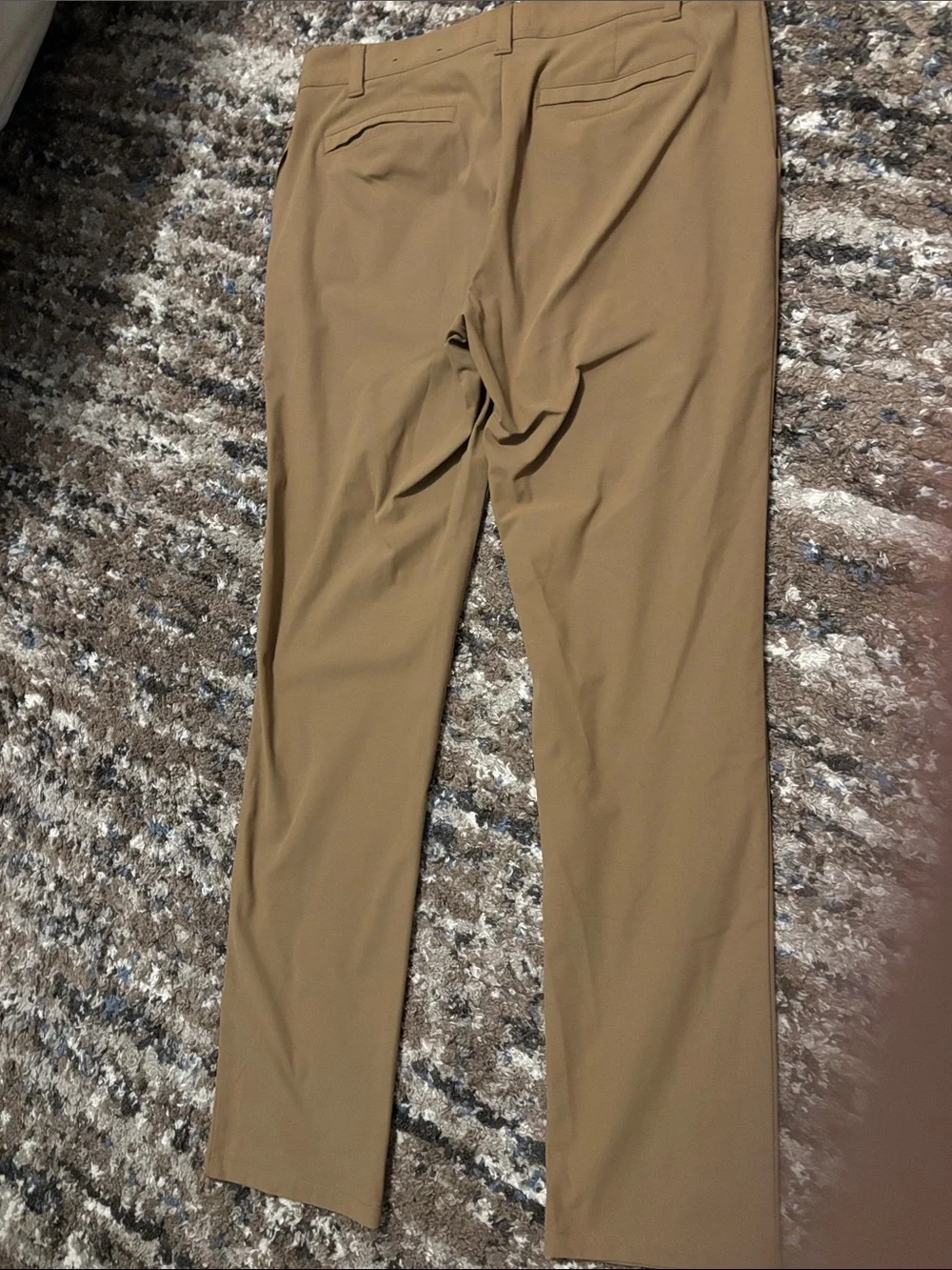 Men's Slim Fit Chinos in Tan